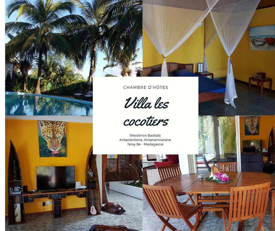 Villa Les Cocotiers Nosy Be Exterior photo